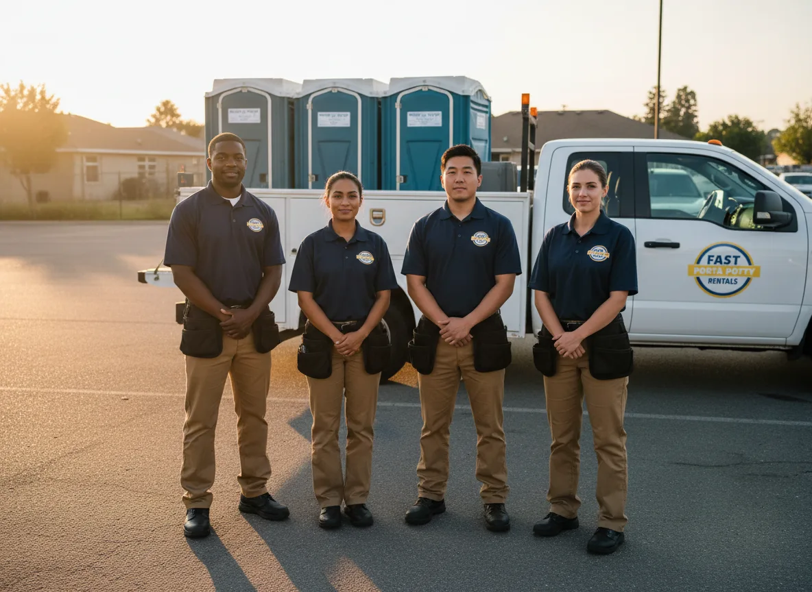 Standard Porta Potty Rentals company in Redfield, AR