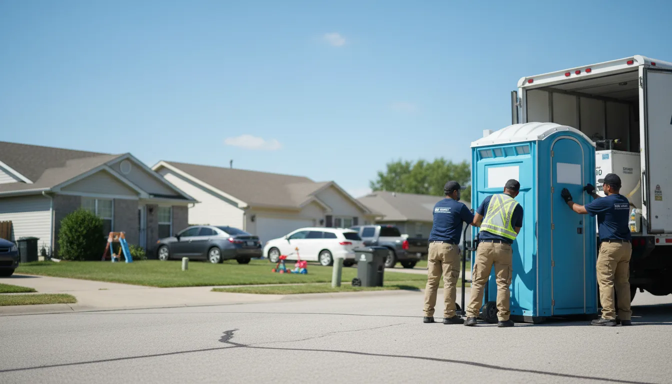 Standard Porta Potty Rentals in Redfield, AR near me